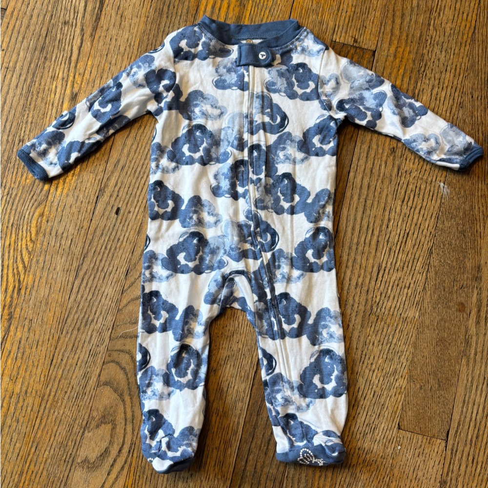 Burt's Bees Baby Cloud Print Sleeper
